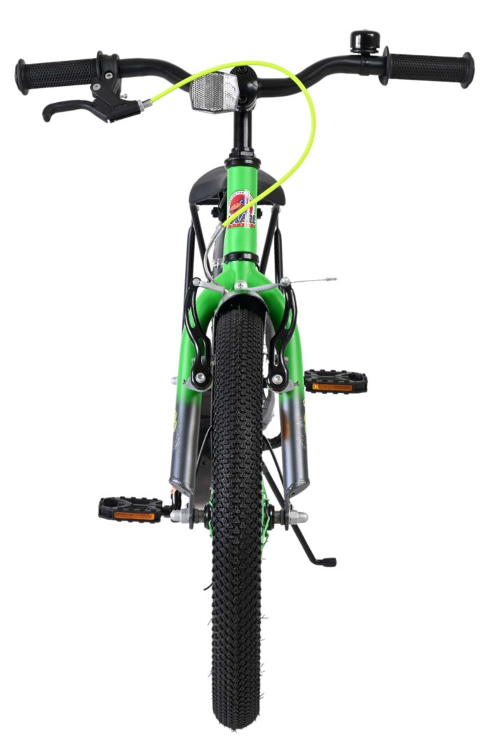 Volare Thombike Kinderfiets - Jongens - 18 inch - Groen Grijs - Afbeelding 6