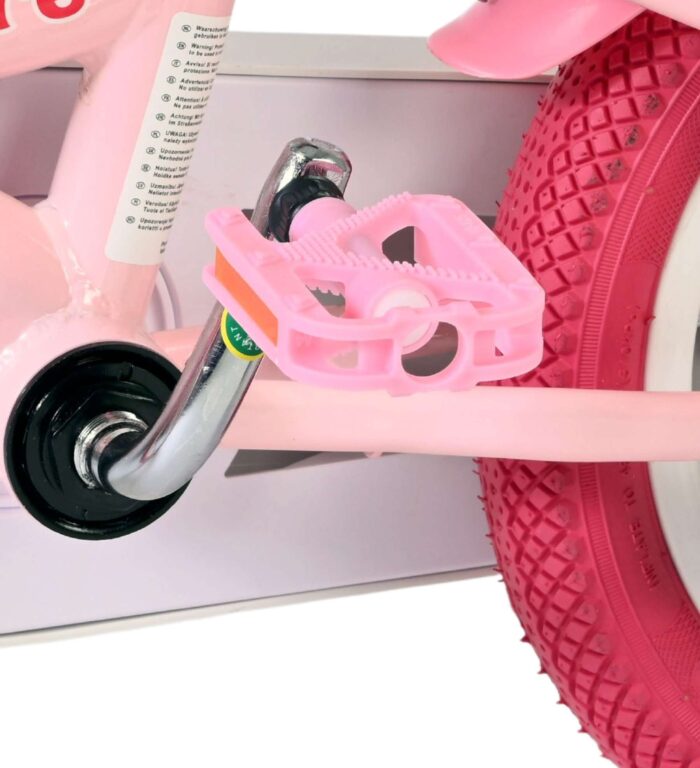 Volare Unicorn Kinderfiets - Meisjes - 12 inch - Roze - Afbeelding 9