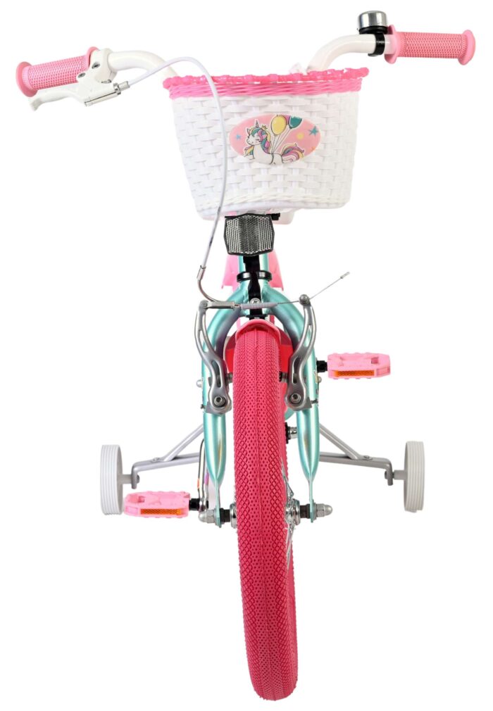 Volare Unicorn Kinderfiets - Meisjes - 16 inch - Groen - Afbeelding 6