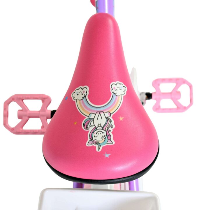 Volare Unicorn Kinderfiets - Meisjes - 16 inch - Paars - Afbeelding 4