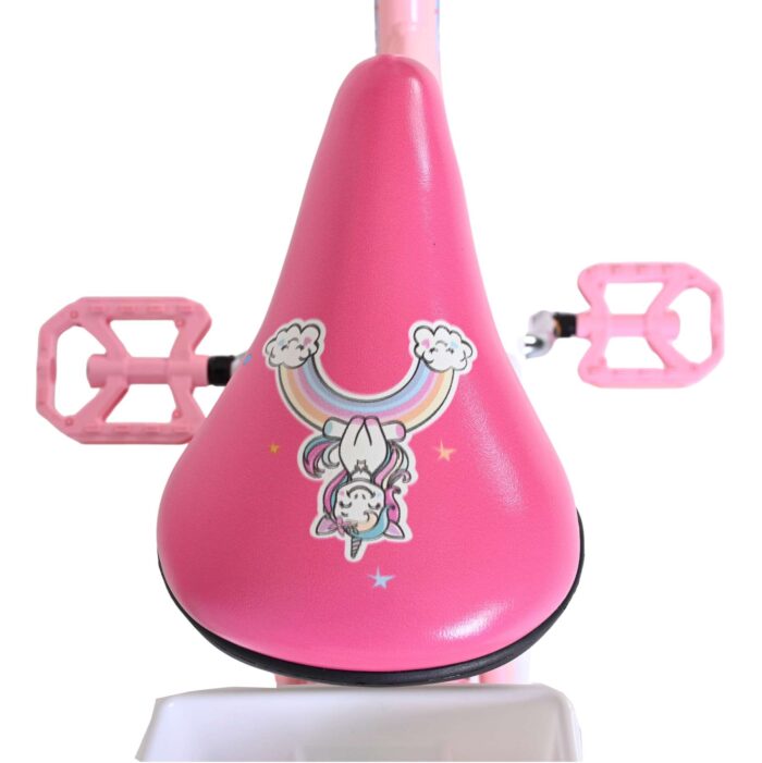 Volare Unicorn Kinderfiets - Meisjes - 16 inch - Roze - Afbeelding 4