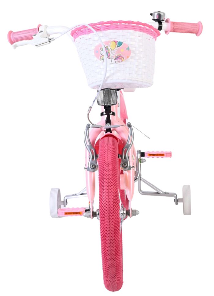 Volare Unicorn Kinderfiets - Meisjes - 16 inch - Roze - Afbeelding 6