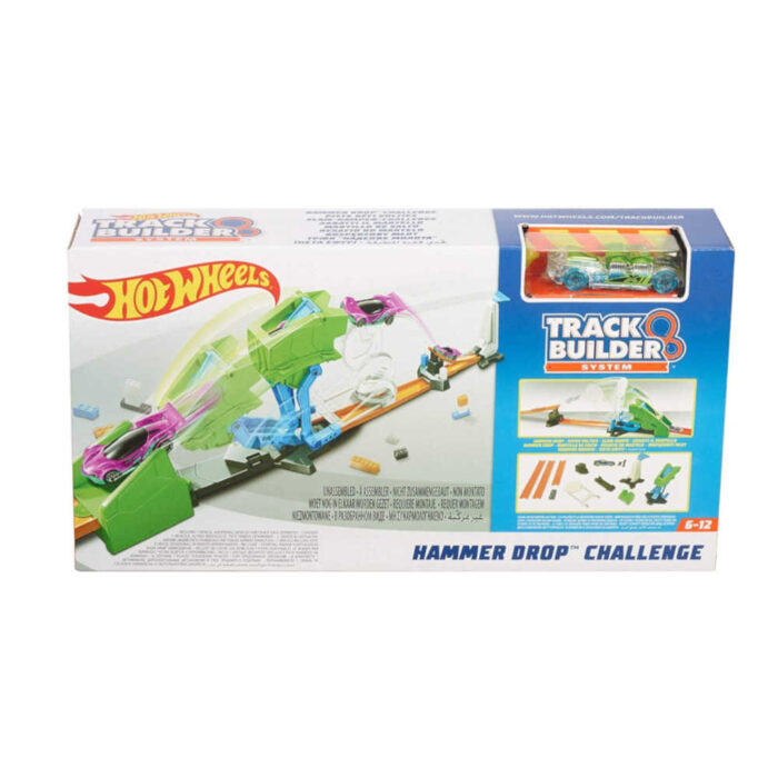 Hot Wheels Trackbuilder - Hammer Drop Challenge