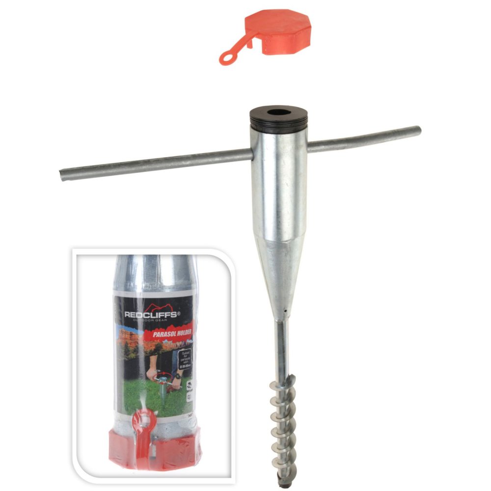 Redcliffs parasolhouder voor parasols van 25 tot 55 mm