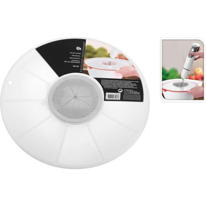 Spatdeksel voor mixer dia 30cm