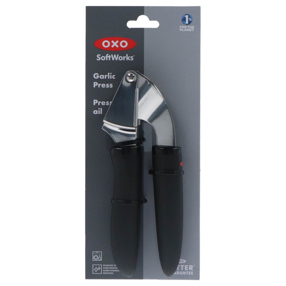 Oxo softworks rvs knoflookpers