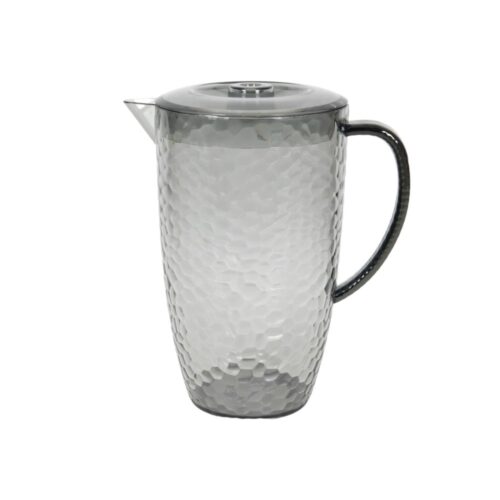 Schenkkan kunststof grijs 13