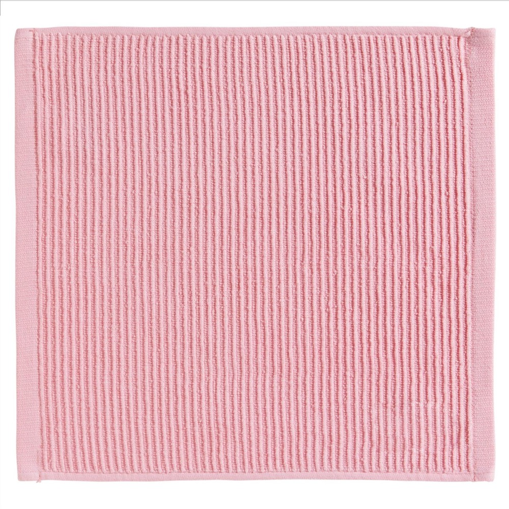 DDDDD vaatdoek Basic pastel pink 30 x 30 cm set 4