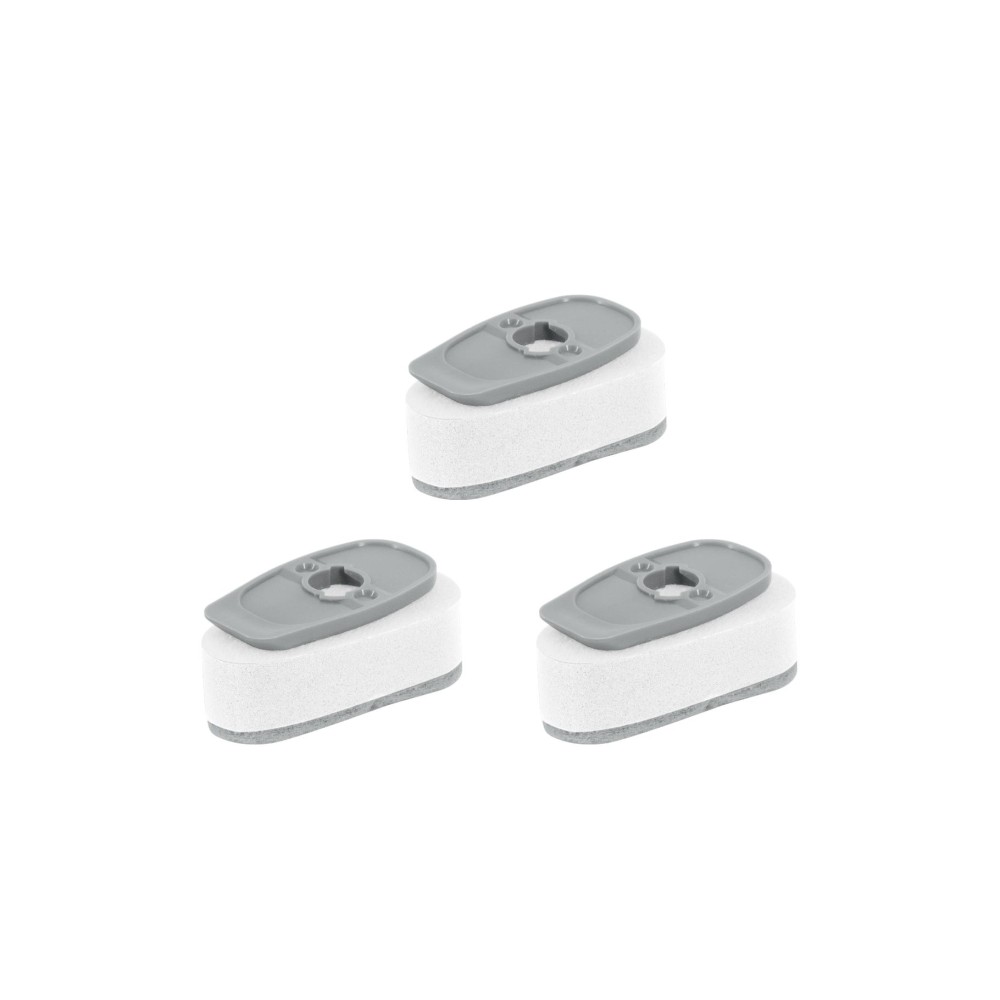 Clean home navulling opzetstuk borstel 3 stuks