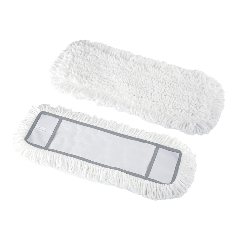 Clean home chenille dweildoek wit