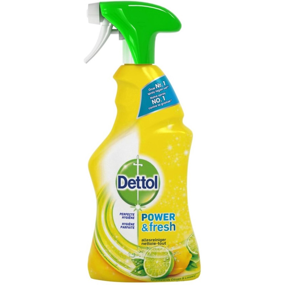 DETTOL Allesreiniger Spray Sprankelende Citroen