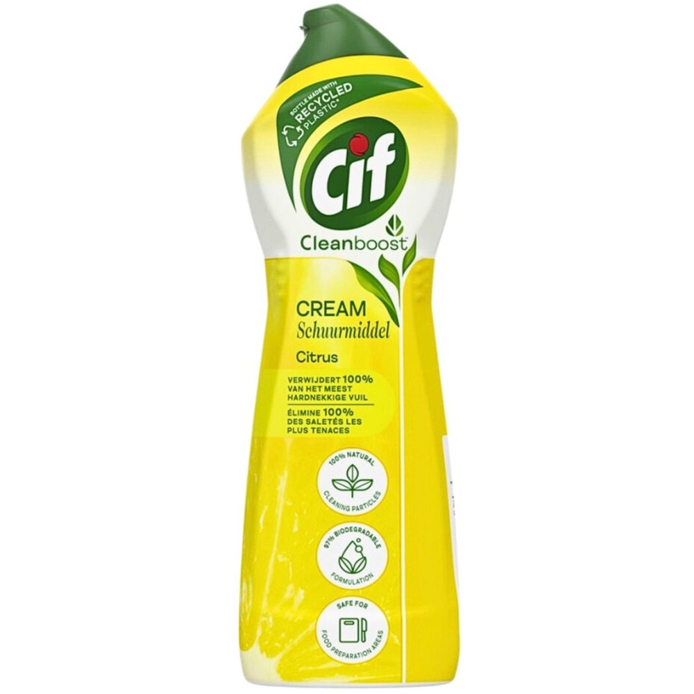 CIF Cream Schuurmiddel Citroen