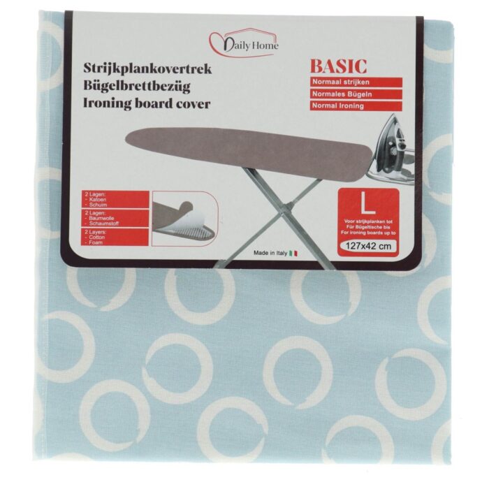 Daily home strijkhoes basic 135x50 cm