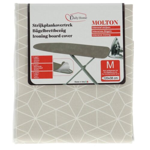 Daily home strijkmolton 130x45 cm