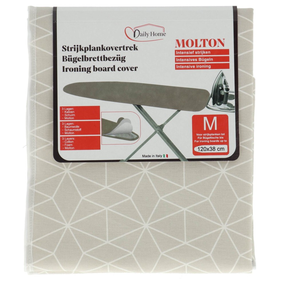 Daily home strijkmolton 130x45 cm