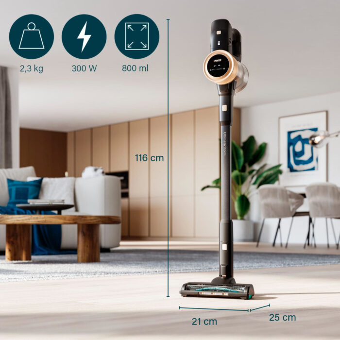 Princess steelstofzuiger draadloos bldc - Afbeelding 5