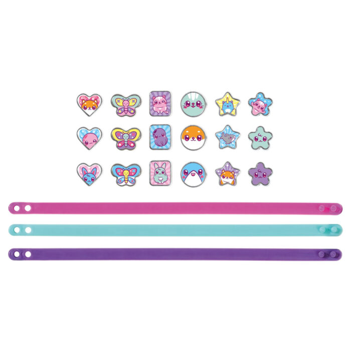 Mini mymy 3 armbanden en 18 bedeltjes - Afbeelding 3