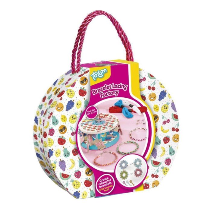 Armbandjes maken weven hobbydoos 12 x 6