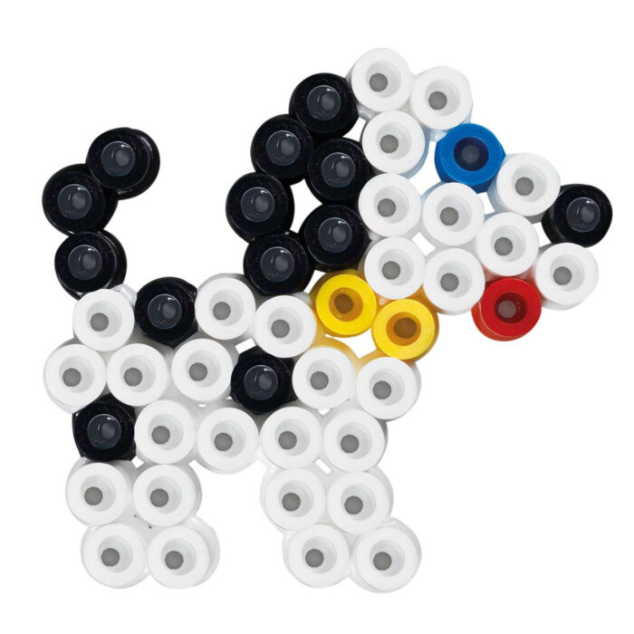 Hama Maxi Strijkkralen Hond 100 Stuks - Afbeelding 2