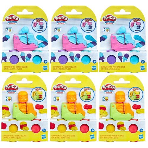 Play-Doh Mini Food Truck Playset Assorti