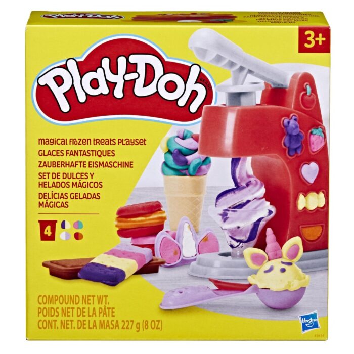 playdoh magische ijsjes speelset