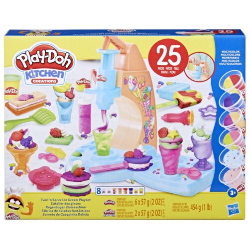 playdoh kitchen creations ijsjes speelset