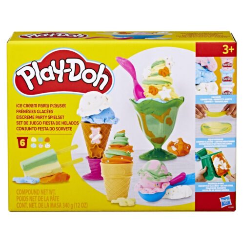 playdoh ijsjes feest