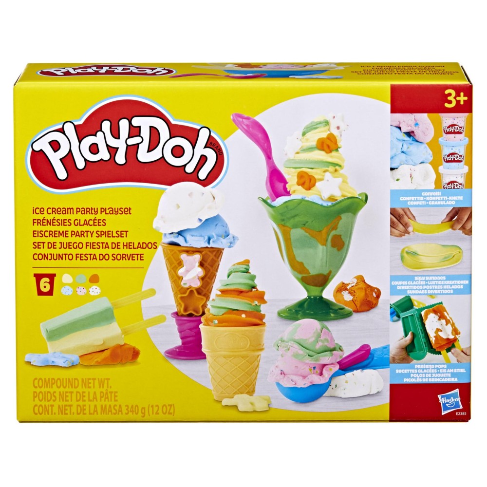 playdoh ijsjes feest