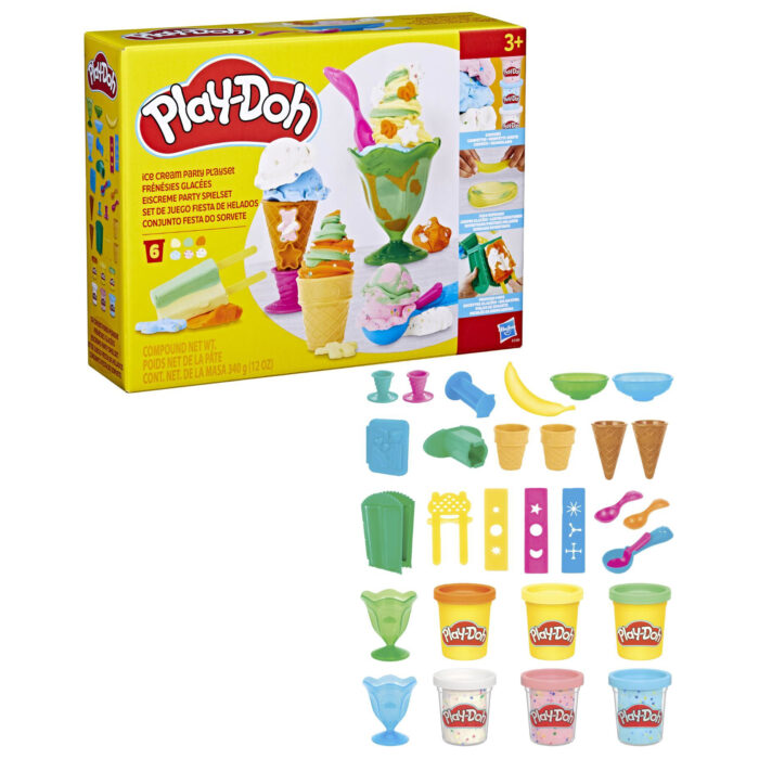 playdoh ijsjes feest - Afbeelding 2