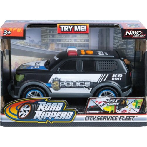 Road Rippers city: police suv with dog