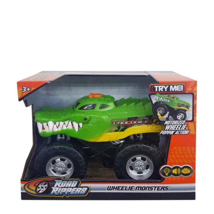Road Rippers wheelie monster krokodil
