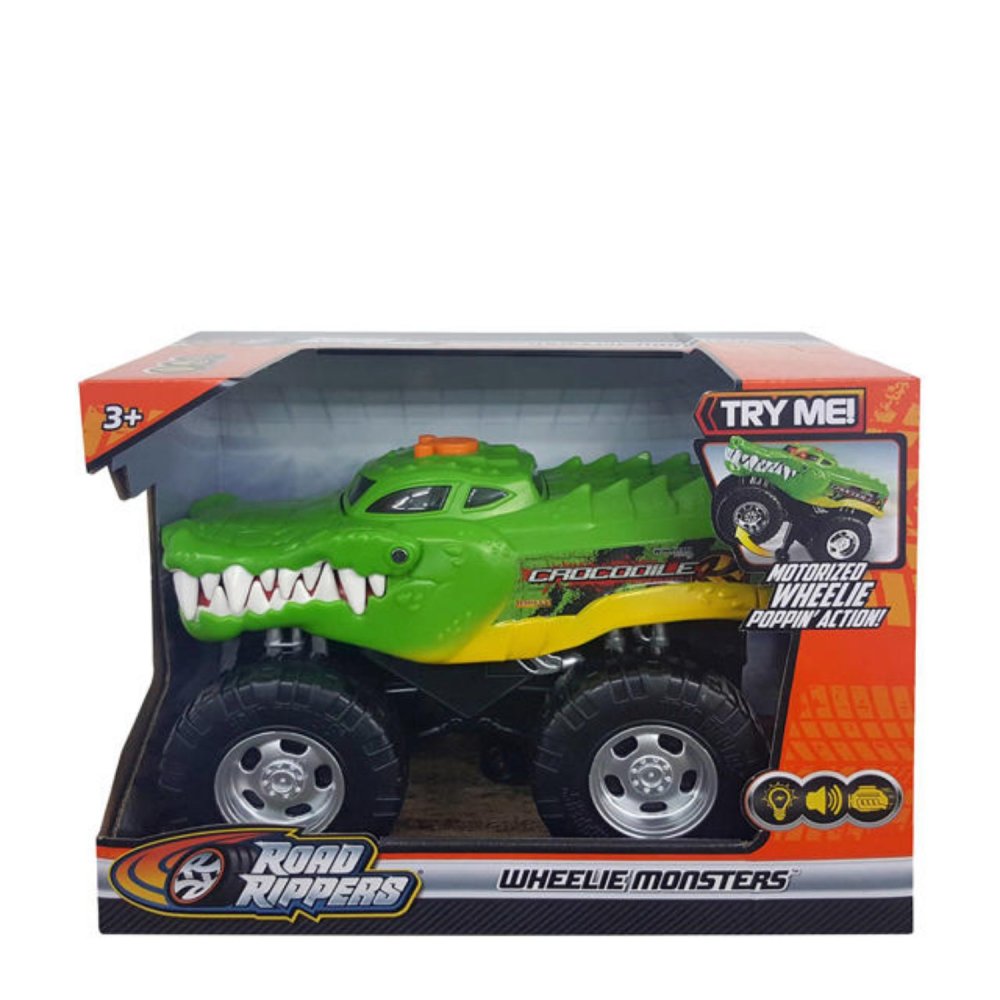 Road Rippers wheelie monster krokodil