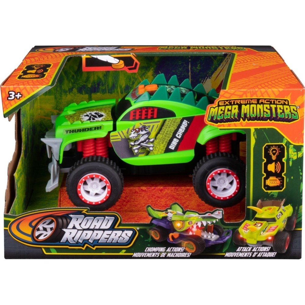 Nikko RR Extreme Action Mega Monsters: Dino Truck