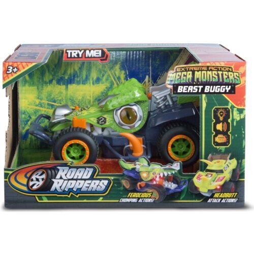 Road Rippers extreme action monster b/o Battery Operated