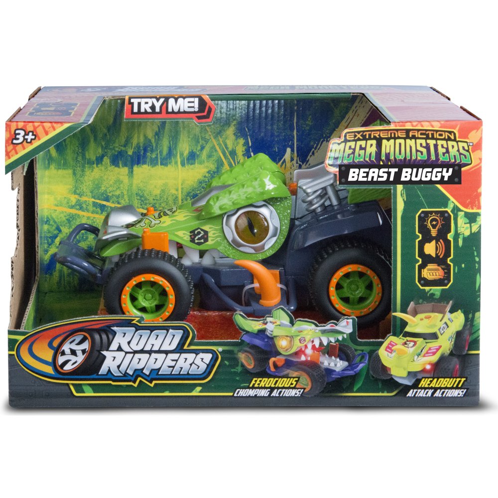 Road Rippers extreme action monster b/o Battery Operated