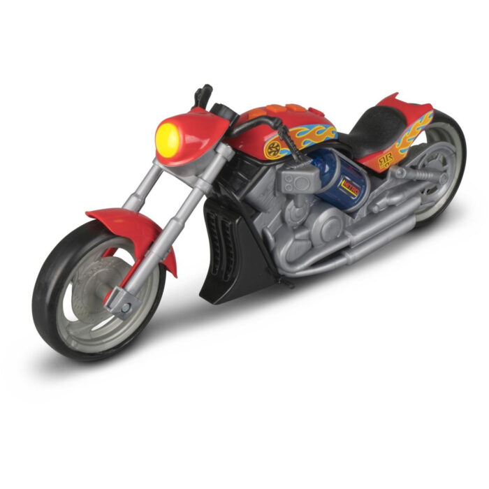 Road Rippers nitro burnout chopper: red flames - Afbeelding 2