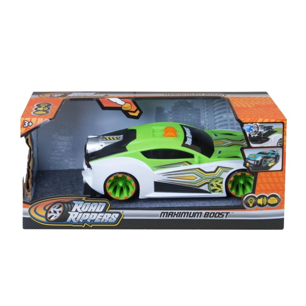 Nikko Road Rippers Maximum Boost: Green