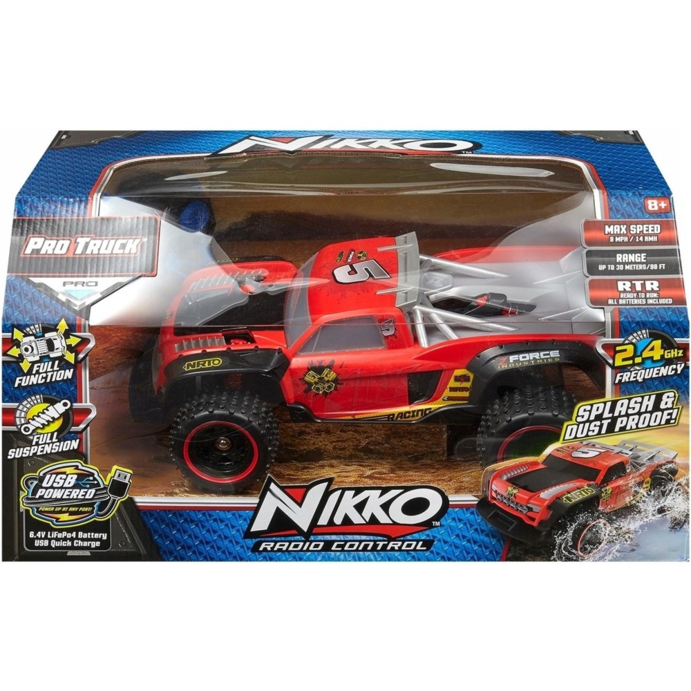 R/C Nikko pro truck: Nikko racing #5