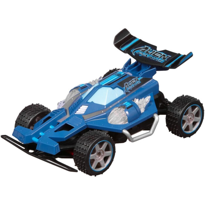 R/C Nikko race buggies: alien panic blue - Afbeelding 2