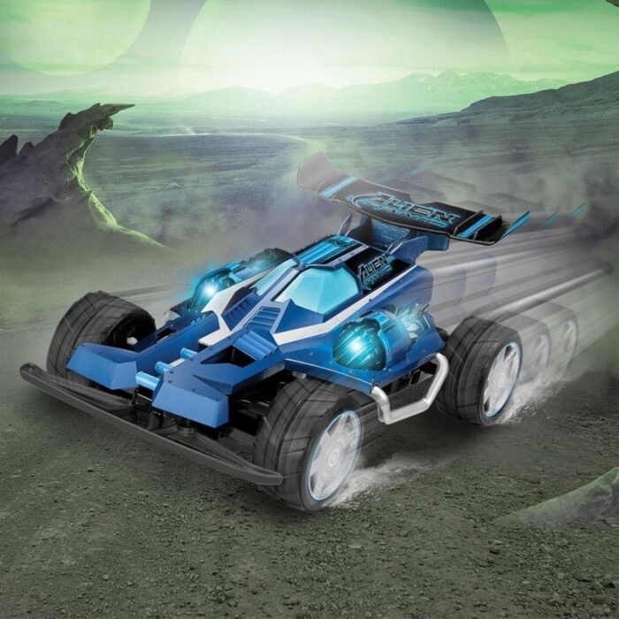R/C Nikko race buggies: alien panic blue - Afbeelding 3