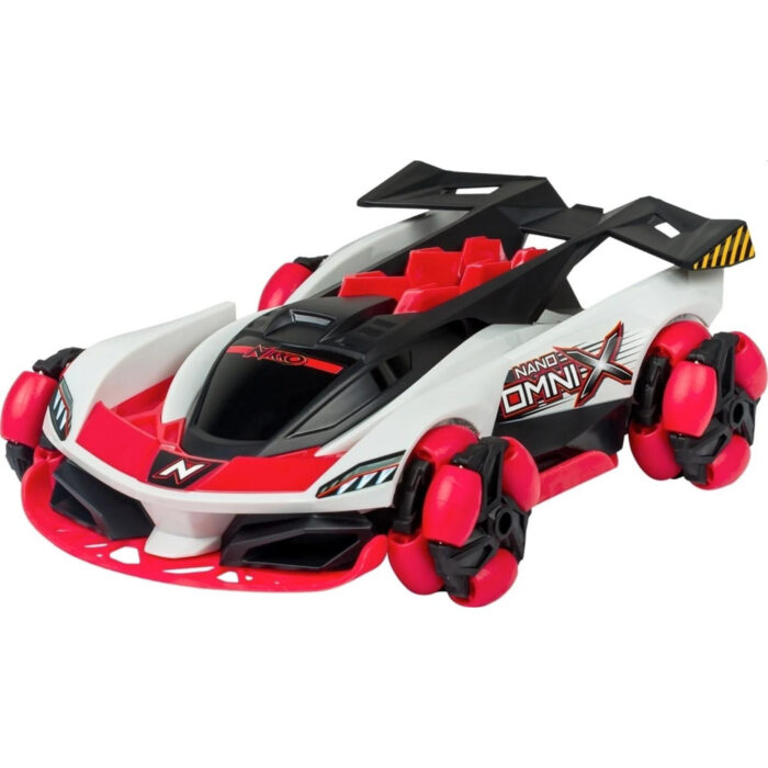 R/C Nikko nano omni X: galactic red - Afbeelding 2