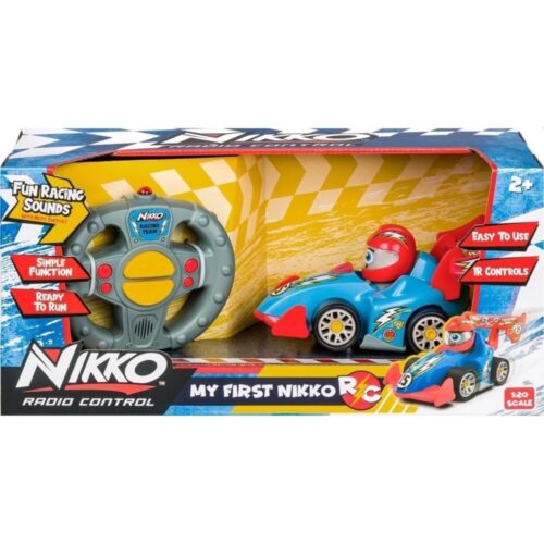 R/C Nikko my first Nikko: little racer