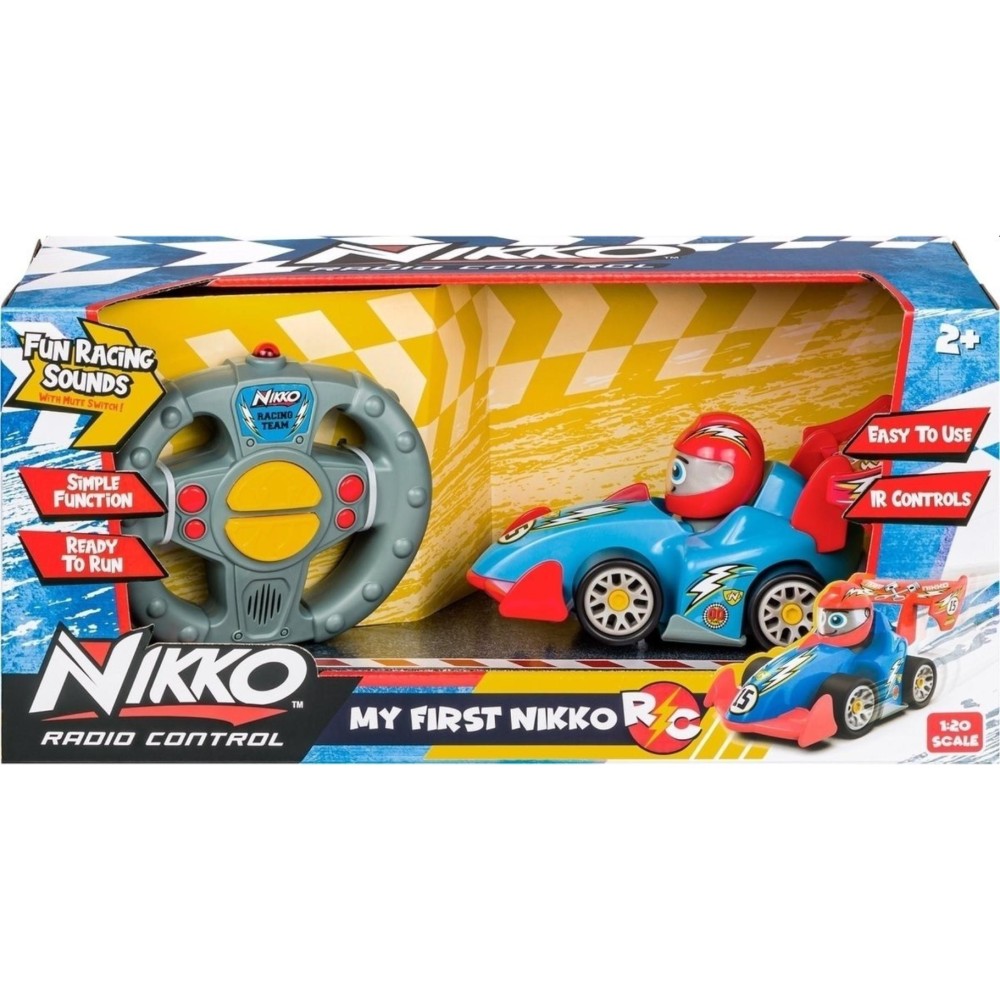 R/C Nikko my first Nikko: little racer