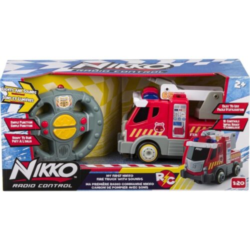 R/C Nikko my first Nikko: fire truck