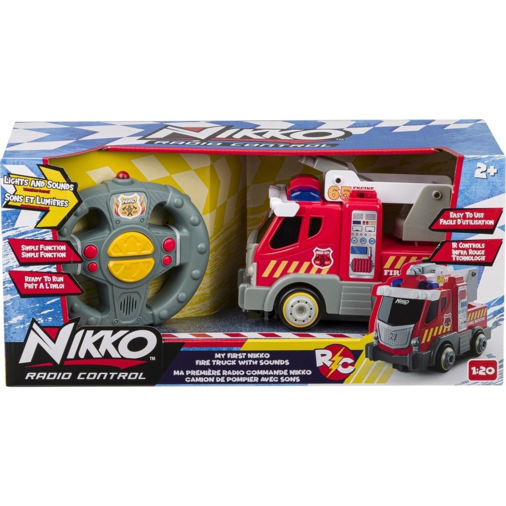 R/C Nikko my first Nikko: fire truck