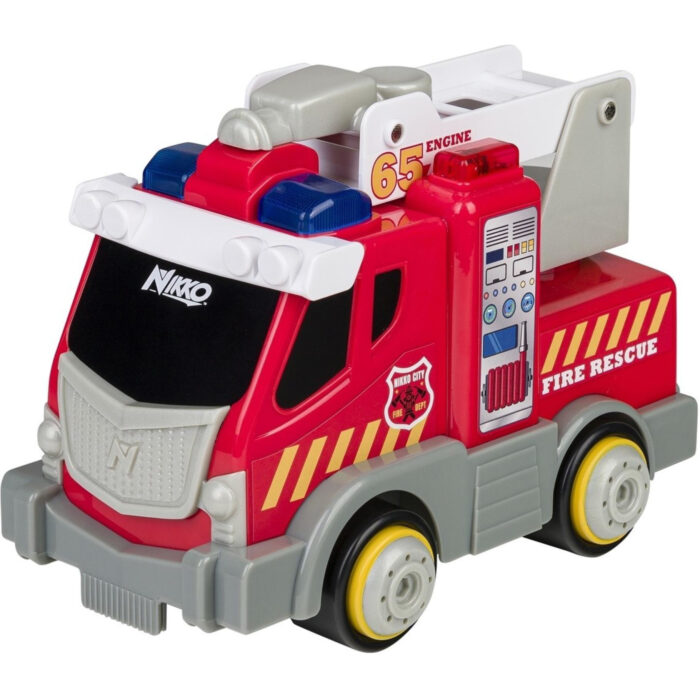 R/C Nikko my first Nikko: fire truck - Afbeelding 2