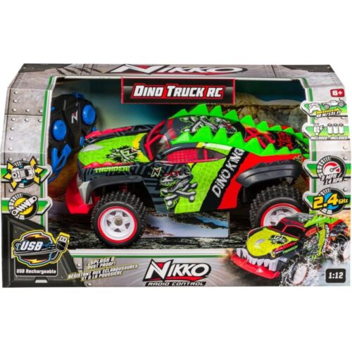 R/C Nikko dino truck: dino king
