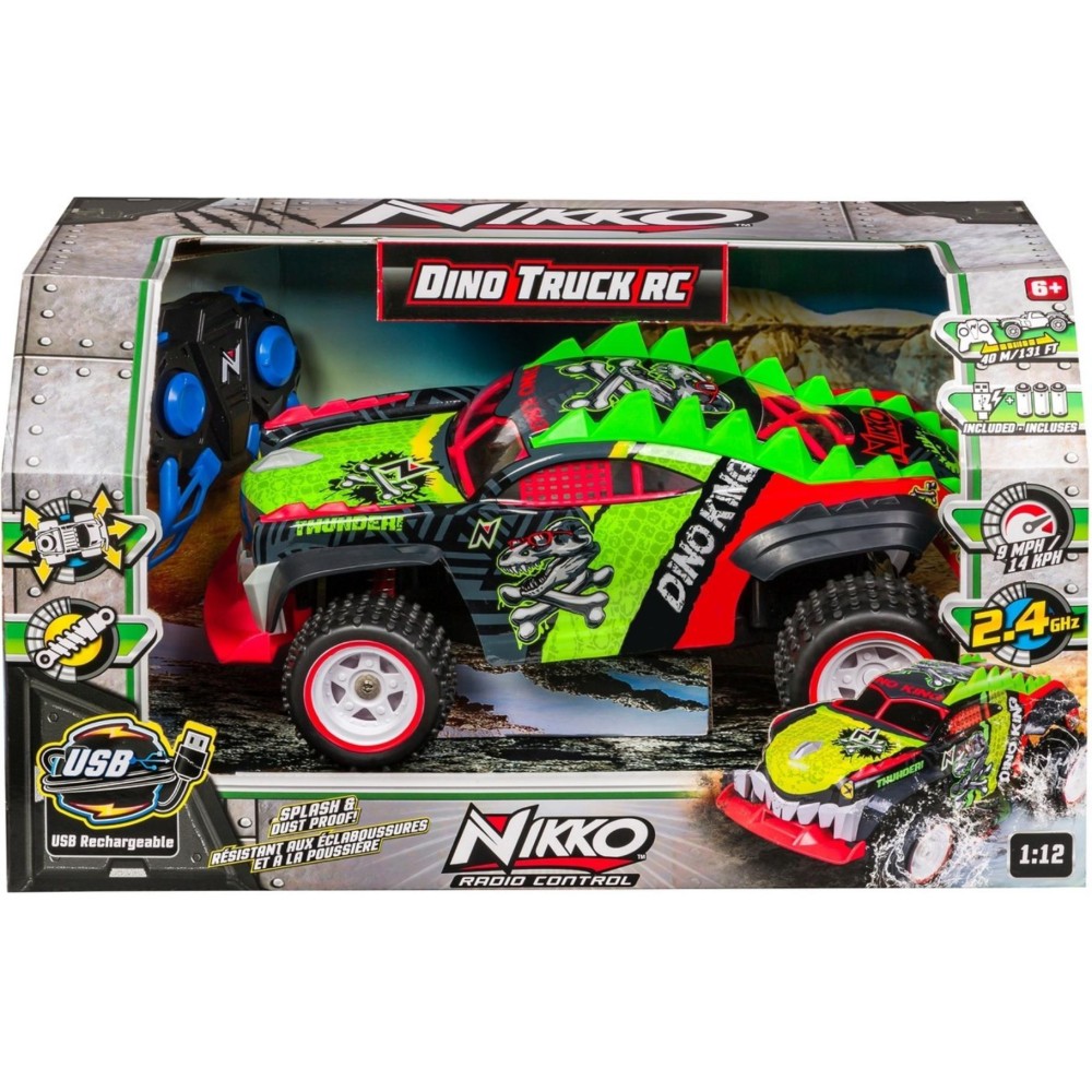 R/C Nikko dino truck: dino king