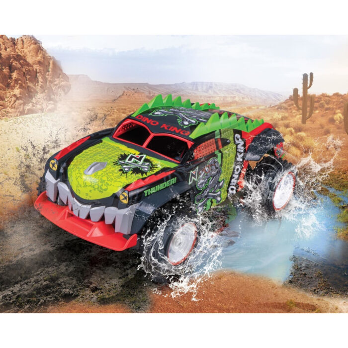 R/C Nikko dino truck: dino king - Afbeelding 3