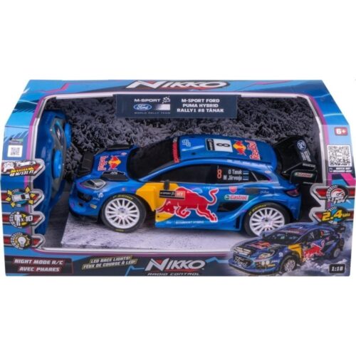 Nikko RC Rally 1:18 M-Sport Ford Puma #8 Tanak